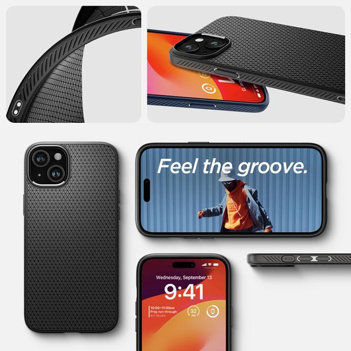 Produktbild Spigen Liquid Air (Apple iPhone 15)