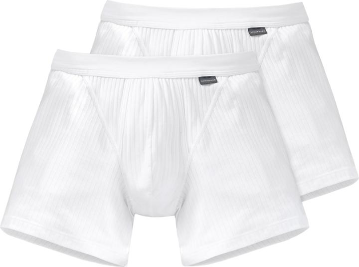 Schiesser 2erPack Authentic Shorts
