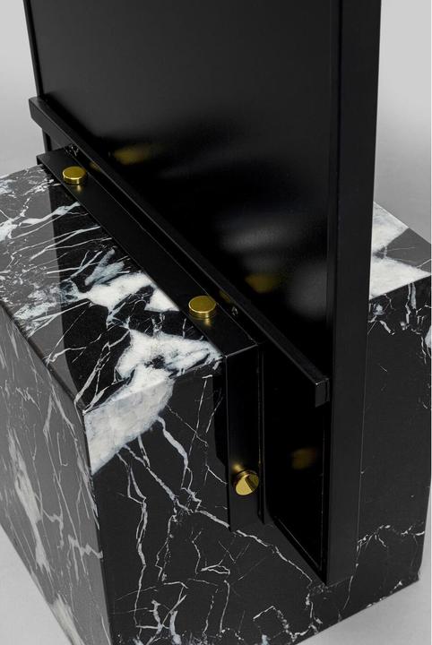 Image du produit Kare Design Miroir sur pied Hulda Noir 46x180cm (46 x 180 cm)