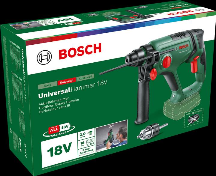 Produktbild Bosch Home & Garden UniversalHammer 18V (Akkubetrieb)