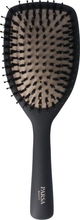 Produktbild Parsa Beauty PARSA Keratin Care & Shine Paddlebürste, schwarz
