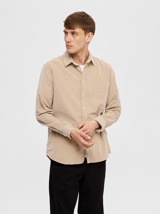 Image du produit Selected Homme Chemise en velours côtelé (S)