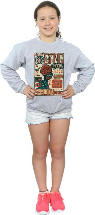 Immagine prodotto Big Bang Theory Infographic Poster Felpa Ragazze (116)