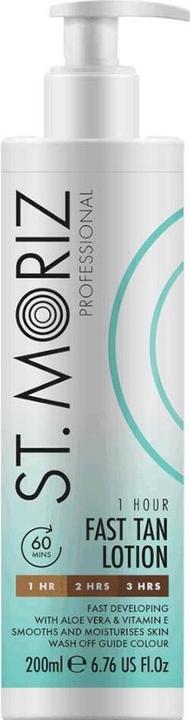 St. Moriz St Moriz Professional Fast Lotion (Selbstbräunungsschaum, 200 ml)