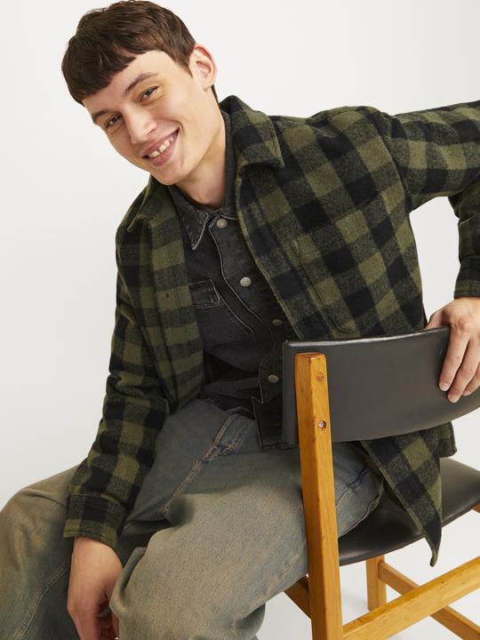 Immagine prodotto Jack & Jones Camicia over fit rilassata Camicia over (M)