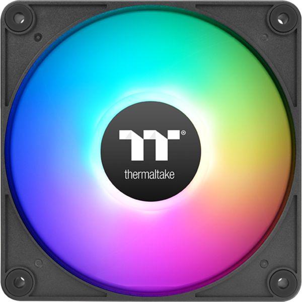 Actual product image Thermaltake PC CASE FAN CT120 EX ARGB SYNC 3 FAN BLACK CL-F181-PL12SW-A (120 mm, 3 x)