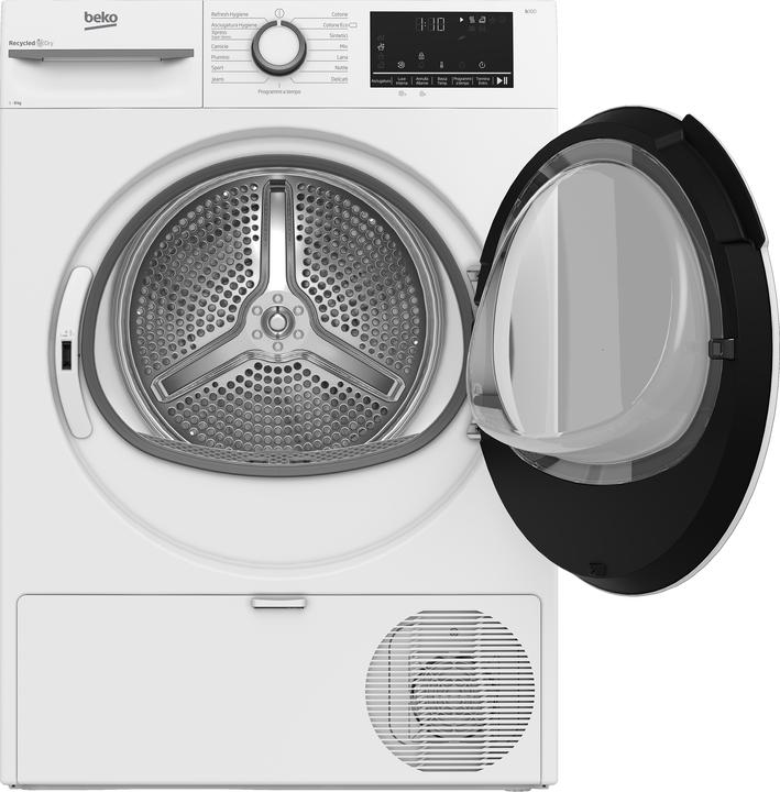 Actual product image Beko BMT491WI Slim tumble dryer with pump (9 kg)