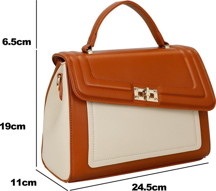 Immagine prodotto Gallantry R-1986-BROWNBEIGE Handtasche