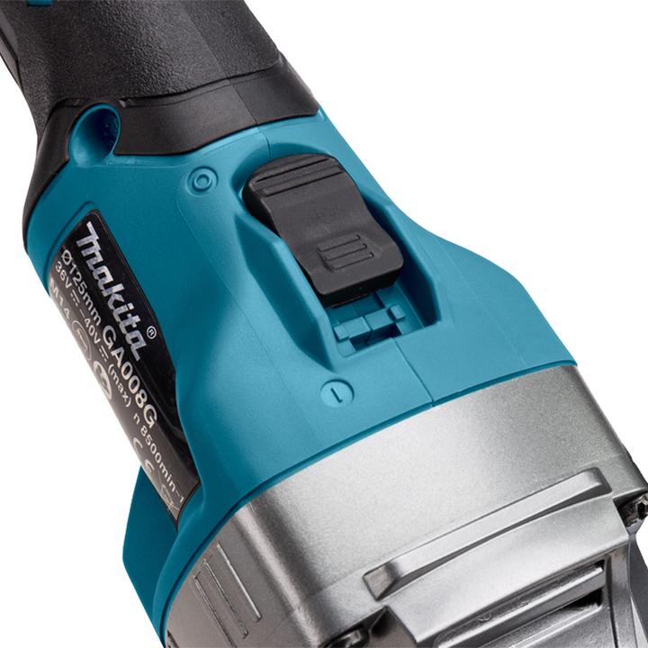 Image du produit Makita Meuleuse d'angle sans fil 40V GA008GM201 (125 mm)