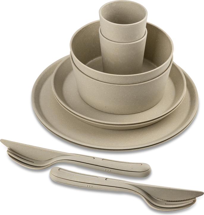 Koziol Geschirrset 10tlg.sand (10 Stück)