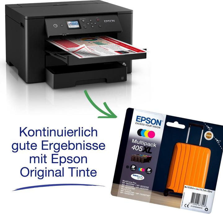 Produktbild Epson WorkForce WF-7310DTW (Tintenpatrone, Farbe)
