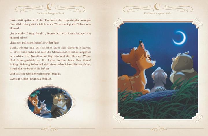 Produktbild Das grosse goldene Buch der Gute-Nacht-Geschichten (Deutsch, Walt Disney, 2021)