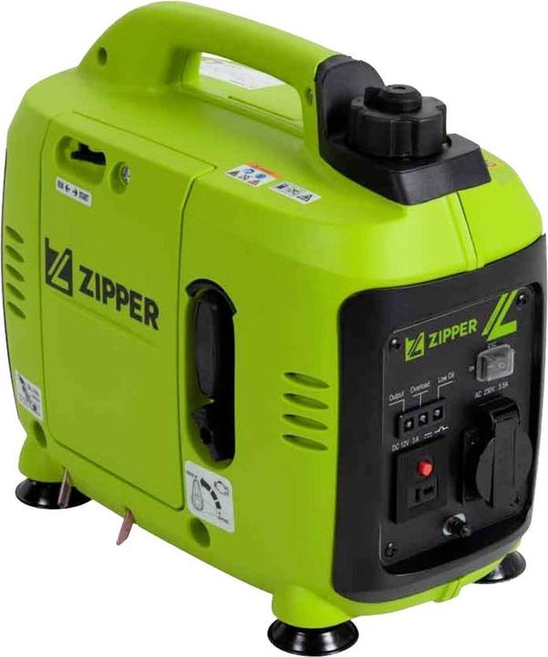 Actual product image Zipper Power generator inverter, 1,000 W (800 W, 1.55 l)