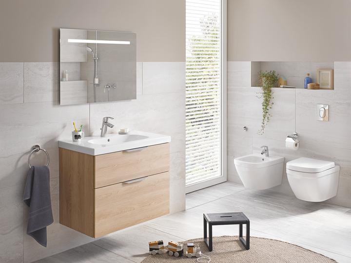 Actual product image Grohe Euro Ceramic Wall Wash Down Toilet