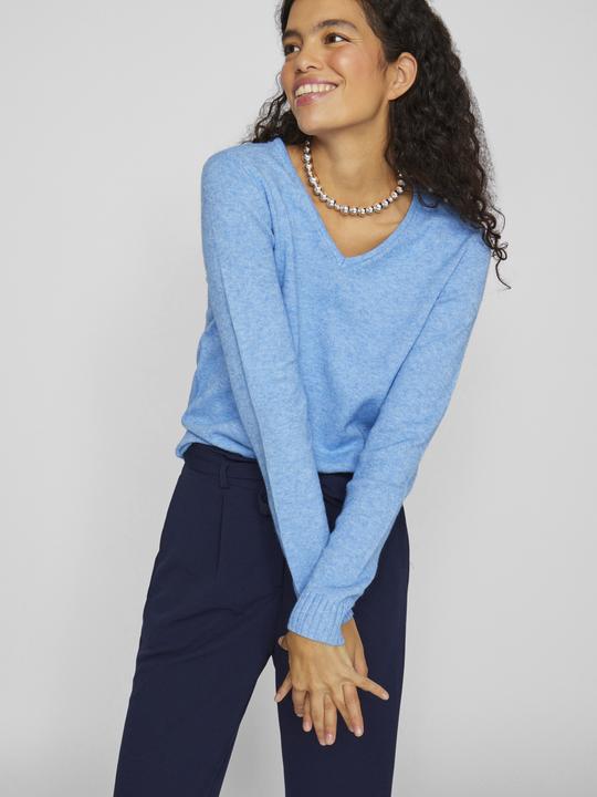 Image du produit Vila Pull en maille à col en V (XL)