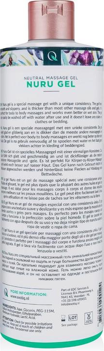 Produktbild Exotiq Nuru (500 ml)