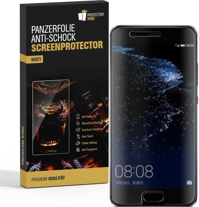 Produktbild Protectorking 6x Panzerfolie Anti-Shock matt entspiegelt (6 Stück, Haier P10)
