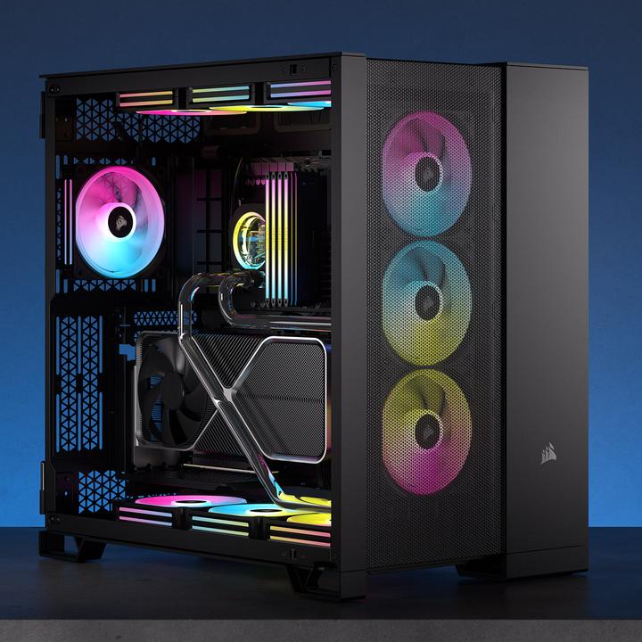 Produktbild Corsair Hydro X iCUE XH405i RGB Kit grey