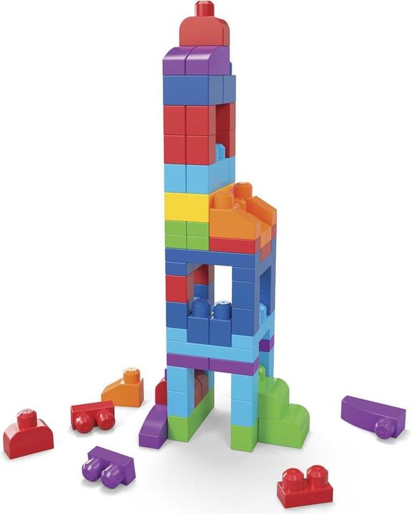 Actual product image Mega Bloks First Builders Big Building Bag