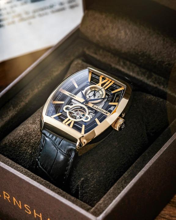 Immagine prodotto Thomas Earnshaw ES-8111-02 Orologio da uomo Holborn Skeleton Automatic 40mm 5ATM (Orologio da polso analogico)