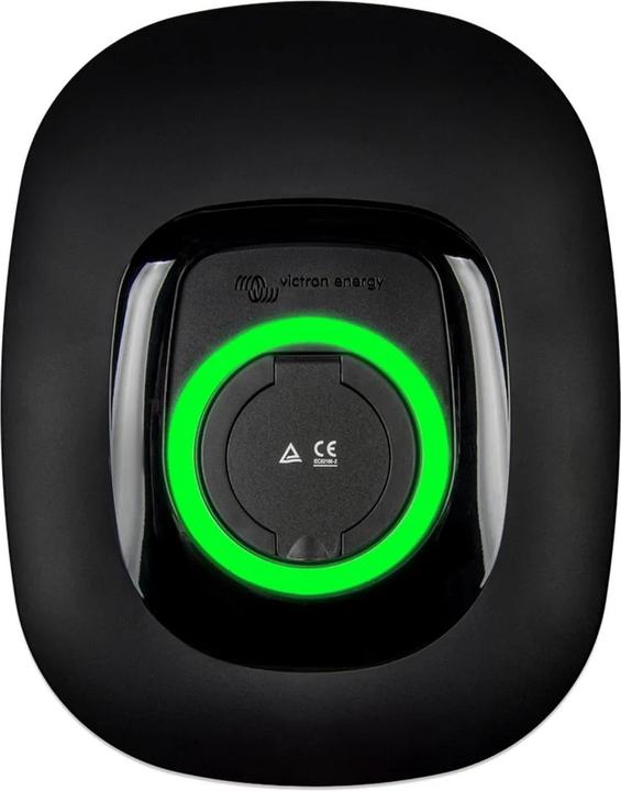 Actual product image Victron Energy Black front for EV charging station NS