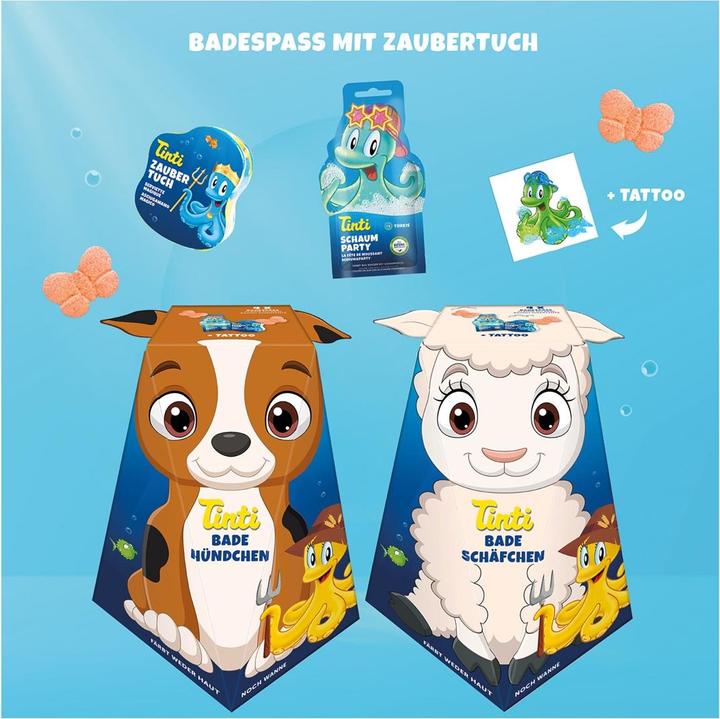 Immagine prodotto Tinti Bade Schaf / Bade Hund (Bagnoschiuma)