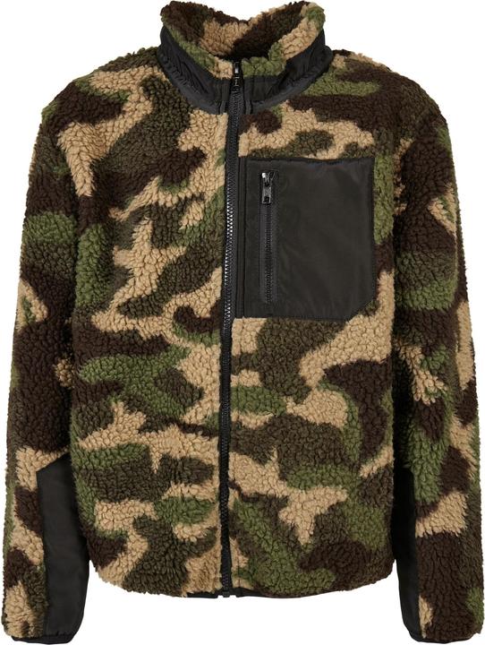 Urban Classics Boys Sherpa Jacket
