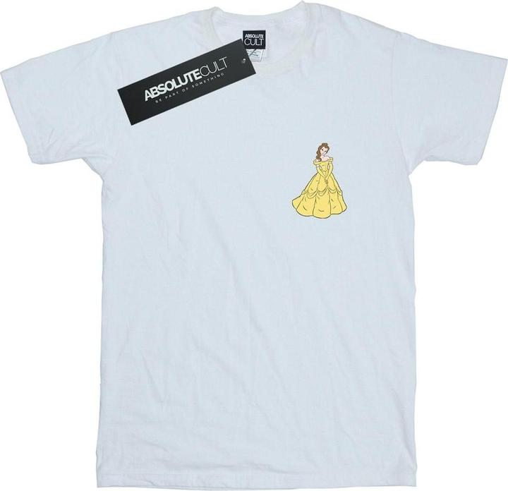 Produktbild Disney Princess Belle Chest TShirt (L)