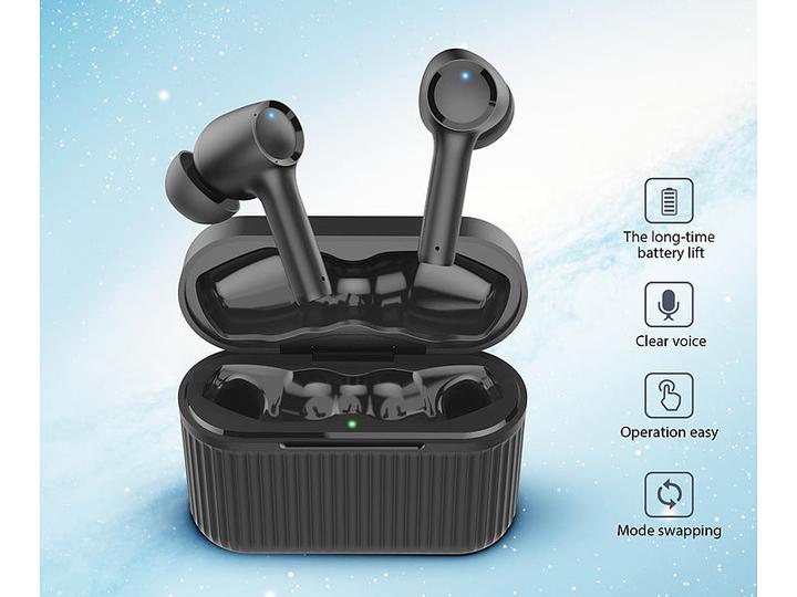 Produktbild Newgen medicals In-Ear-Stereo-Headset & Hörverstärker (8 h, Kabellos)