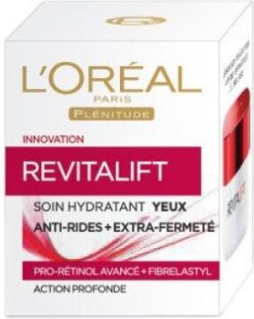 Actual product image L'Oréal Paris Plenitude RevitaLift Eye Cream (Crème, 15 ml, Day)