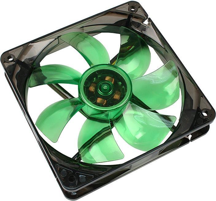 Actual product image Cooltek Silent Fan 120 LED - 1,200 rpm (120 mm, 1 x)