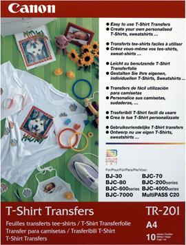 Produktbild Canon TR-301 Paper T-Shirt Folie (A4)