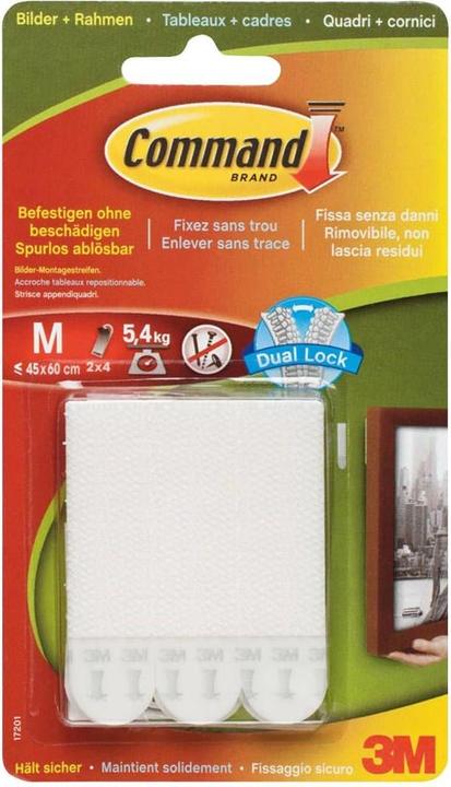 Image du produit Command Montage d'images Strips M (5.40 kg)
