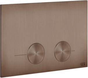 Produktbild Gessi 316 Betätigungsplatten für Geberit Omega, 54615