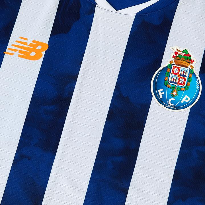 Actual product image New Balance FC Porto Home Junior SS Jersey 24/25 (XL)