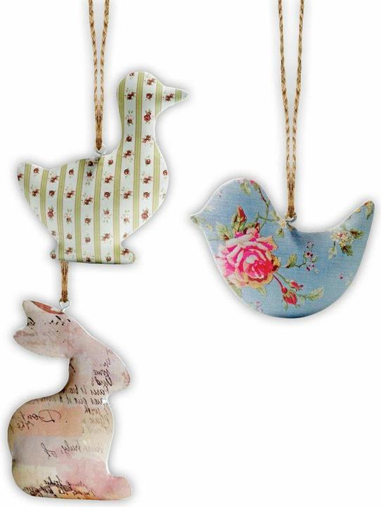 Immagine prodotto 3er-Set Deko-Anhänger »Fröhliche Ostern (3 x)