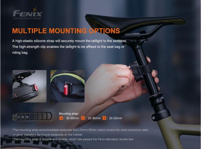 Image du produit Fenix BC05R V2.0 (15 lm, 15 lm)
