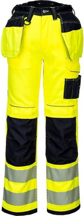 Actual product image Portwest Unisex Adult Hi-Vis Work Trousers (42)