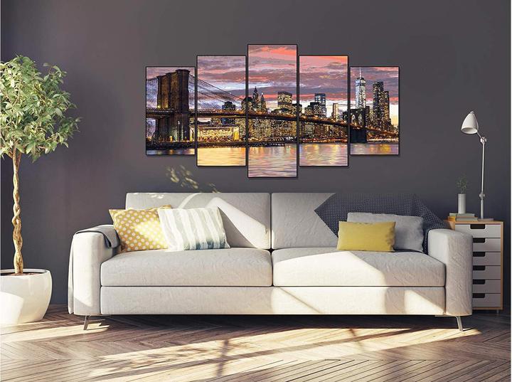 Actual product image Schipper Painting by numbers - New York at dawn