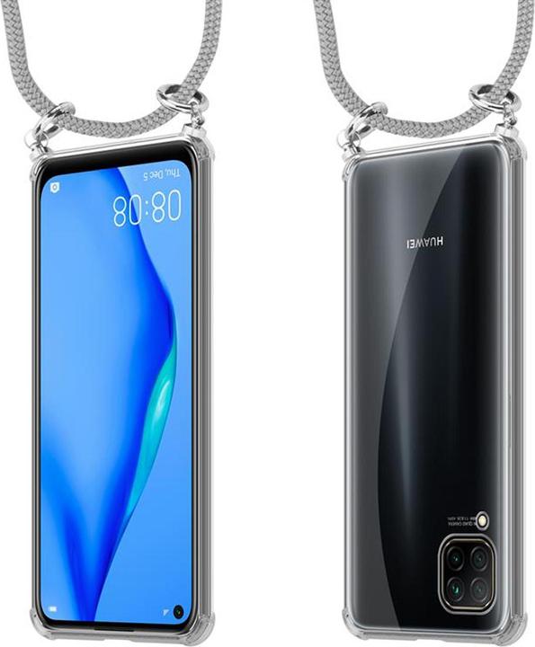 Produktbild Cadorabo TPU Handy Kette SILBER Cover