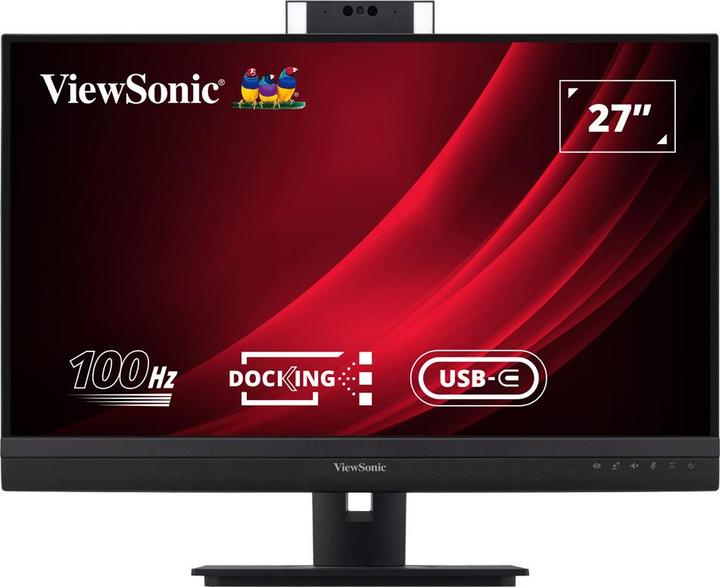 Image du produit Viewsonic VG2757V-2K 27" QHD,IPS Moniteur avec webcam, HDMI (2560 x 1440 pixels, 27")