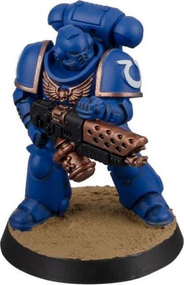 Image du produit Games Workshop Warhammer 40k - Citadel Space Marines Inferno Paint Set (Kit de peinture infernale) (Matières plastiques)
