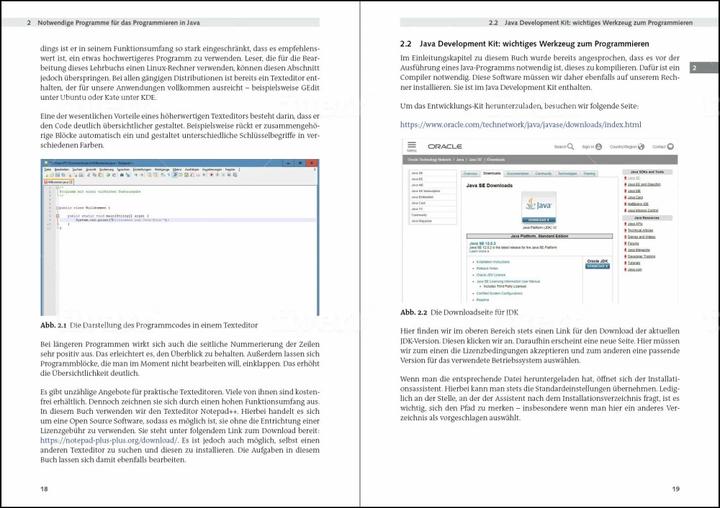 Produktbild Java Kompendium (Deutsch, Markus Neumann, 2019)