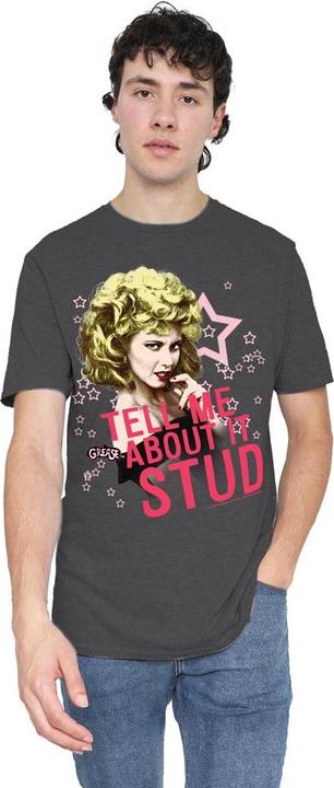 Actual product image Grease Unisex Adult Tell Me About It Stud T-Shirt (3XL)