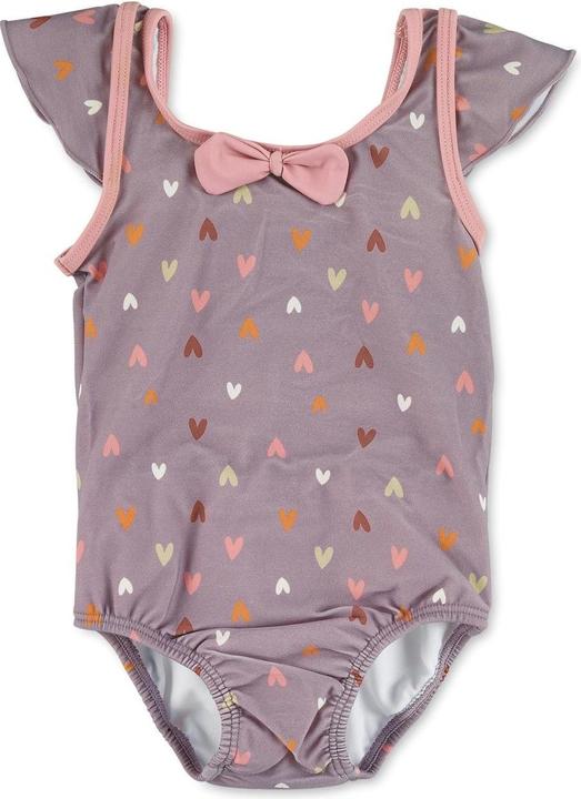 Actual product image Sterntaler Swimming costume Heart Purple Size 74/80 (80)