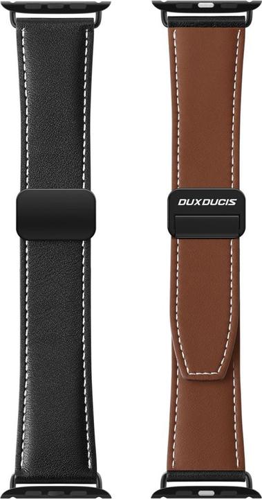 Image du produit Dux Ducis YA Bracelet (42 mm, 44 mm, 45 mm, 49 mm, Cuir véritable)