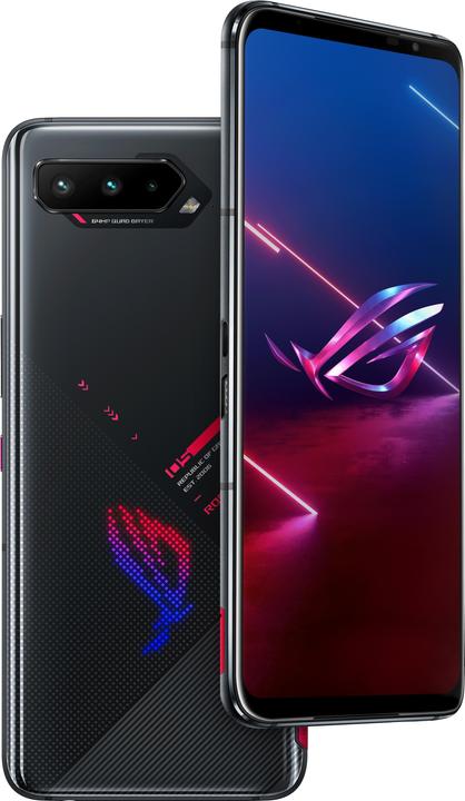 Actual product image ASUS ROG Phone 5s (16GB) (512 GB, Phantom Black, 6.78", Dual SIM, 64 Mpx, 5G)