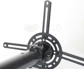 Image du produit Art RAMP P-107B Holder P-107B, 47-76cm to projector juodas 15KG Mounting to the lubinis laikiklis (Tables)