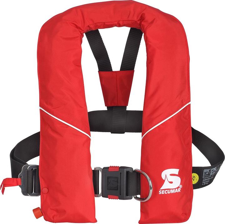 Produktbild Secumar Aufblasbare Schwimmweste Arkona 275 (50 - 80 kg)