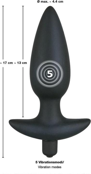 Produktbild Black Velvets Velvets Vibrating Plug